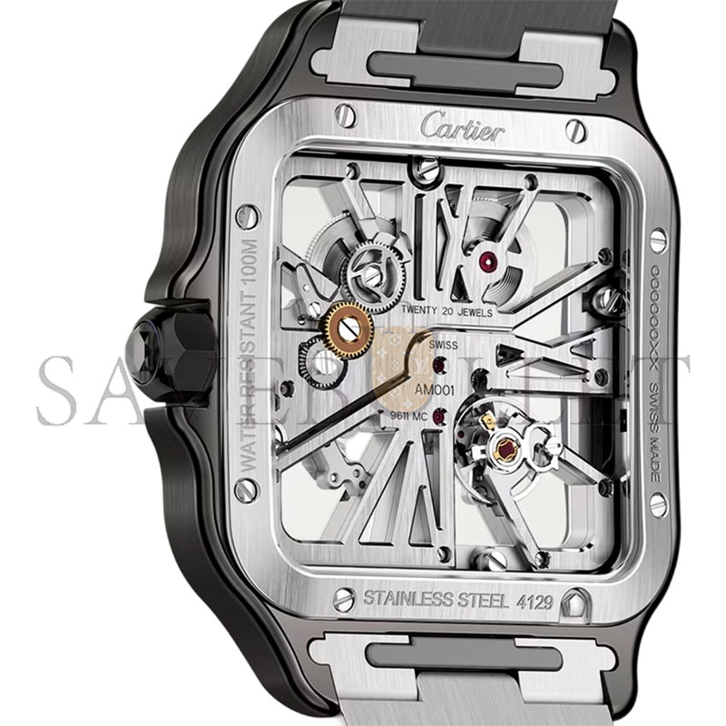Ca*t1er SANTOS DE Ca*t1er SKELETON WATCH 39.8MM WHSA0027
